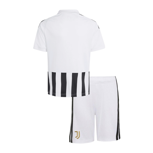 Kids Juventus 2026/27 Home Soccer Kit