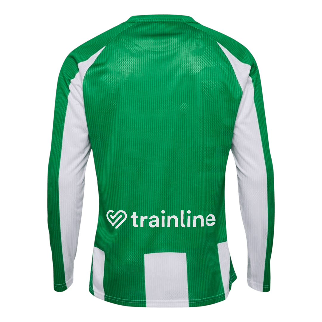 Real Betis 2025/26 Long Sleeve Home Soccer Jersey
