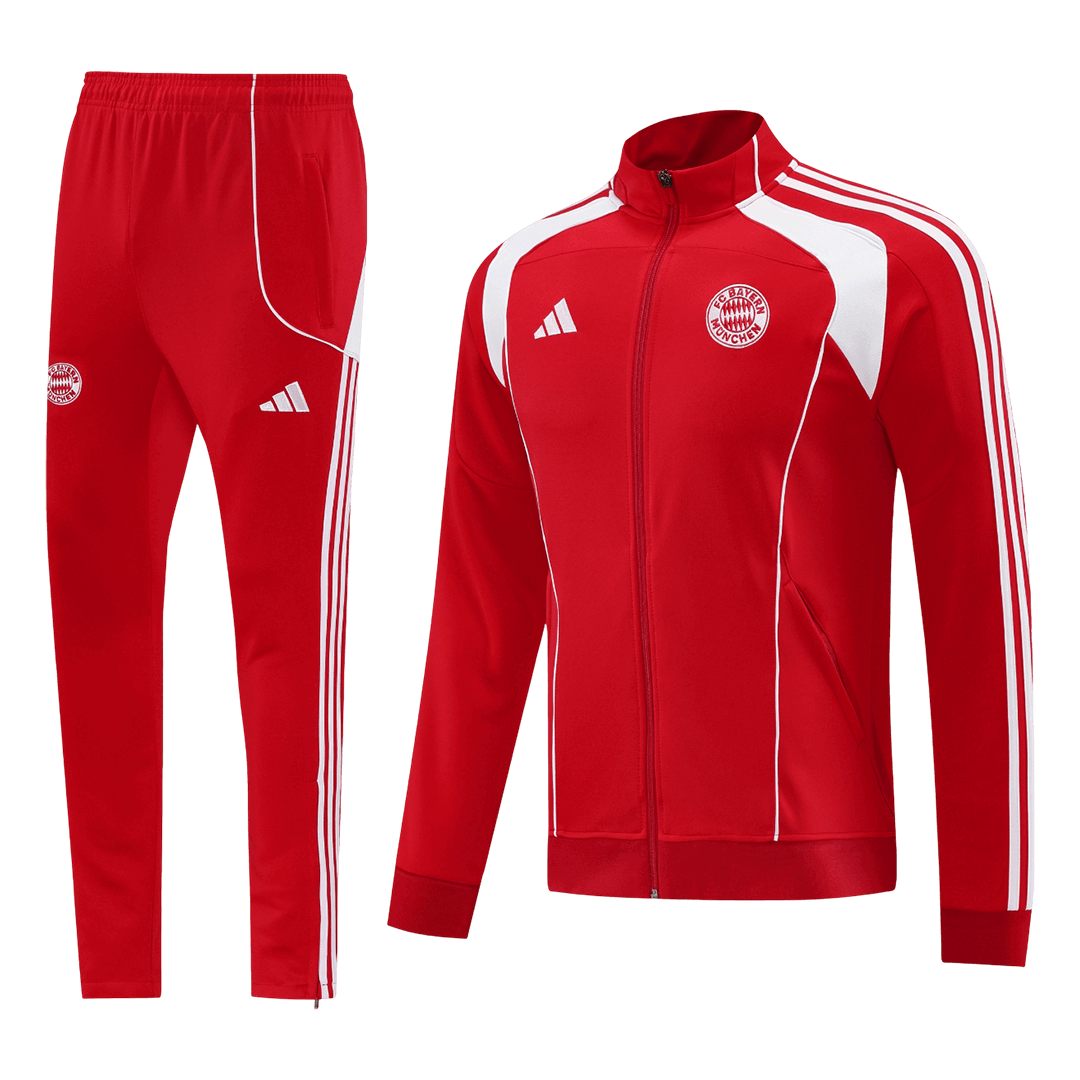 Bayern Munich 2025/26 Tracksuit Red
