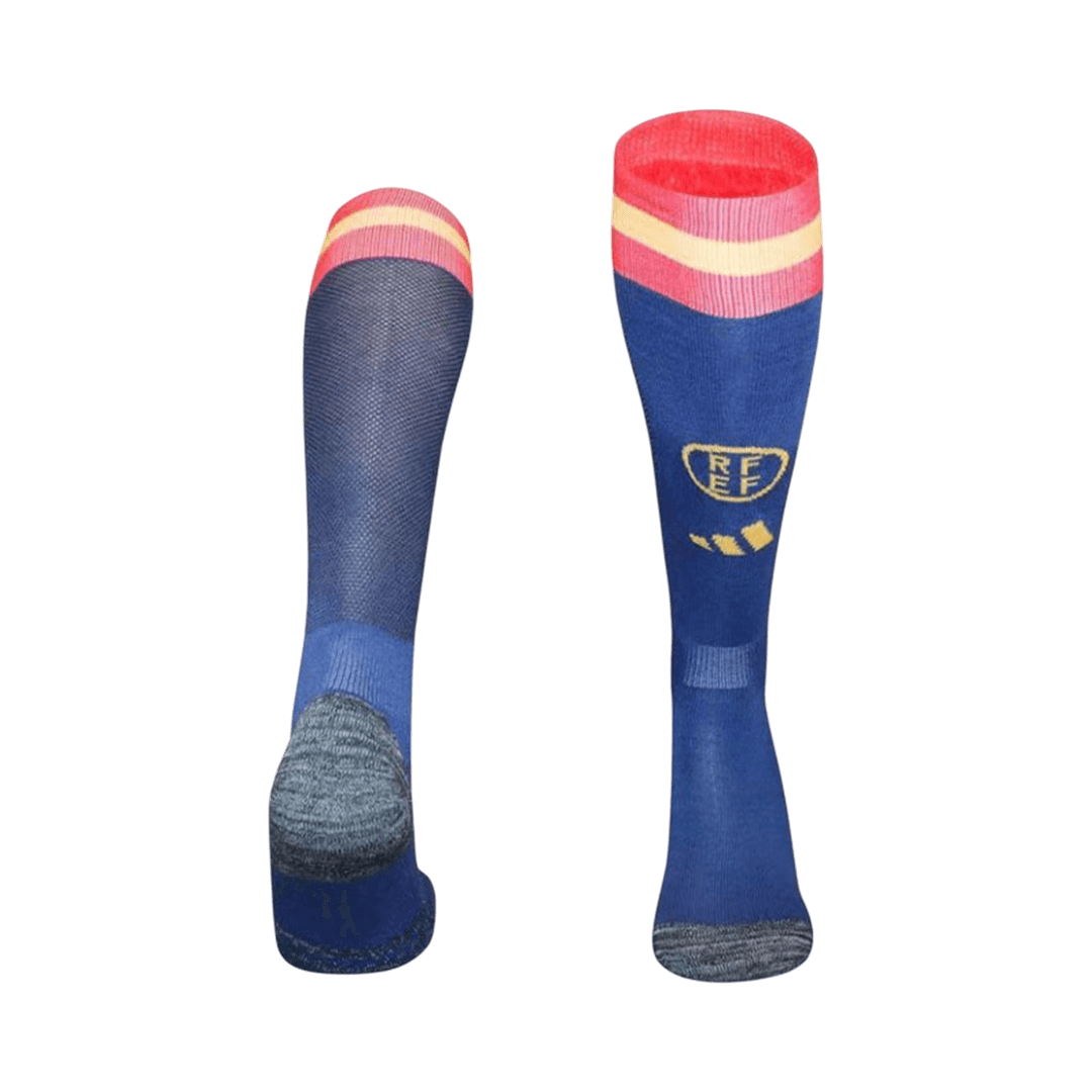 Kids Spain World Cup 2026 Home Soccer Socks