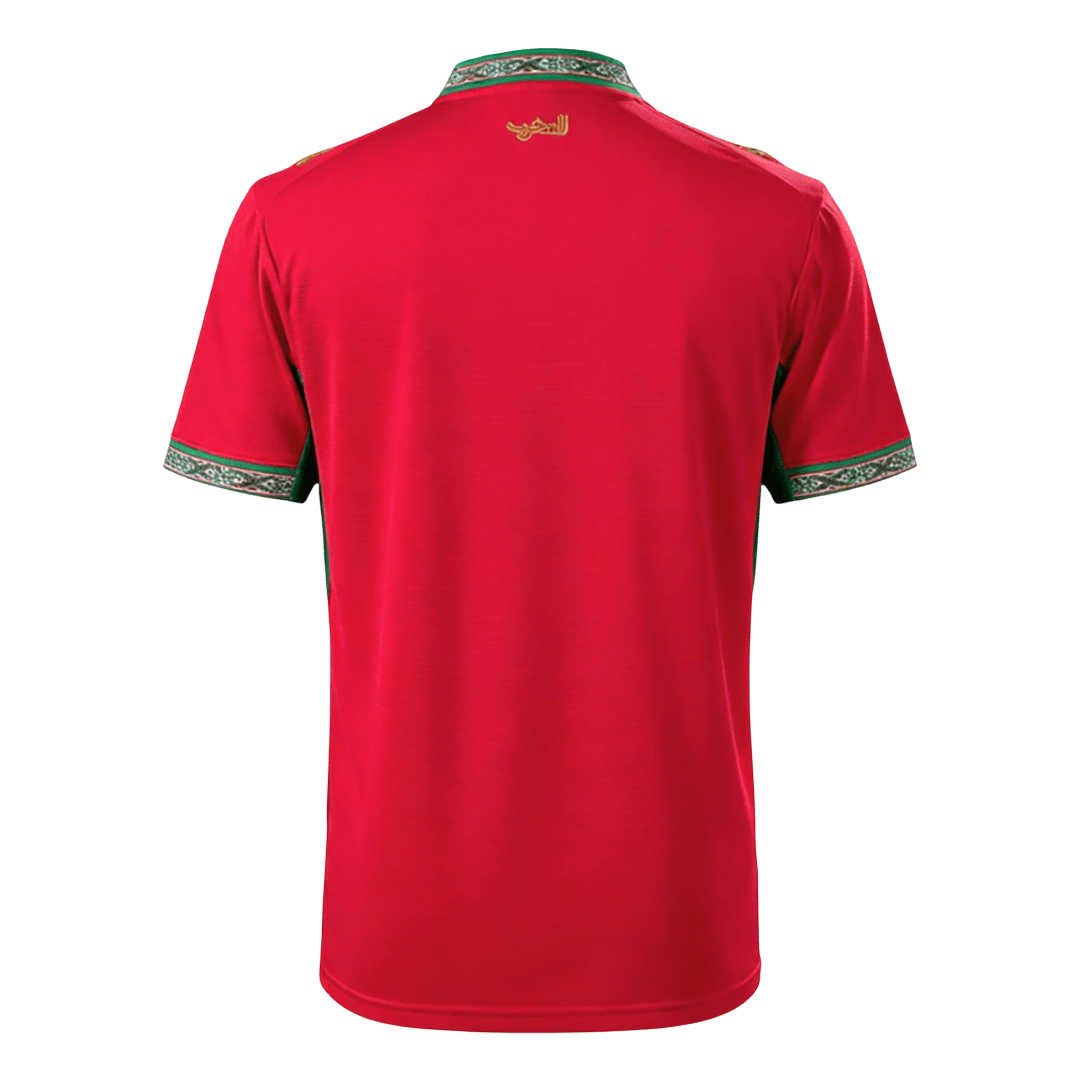 Morocco World Cup 2026 Home Soccer Jersey