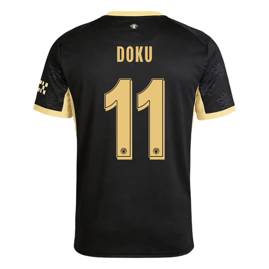 Manchester City 2026/27 Away Soccer Jersey - DOKU #11 – UCL