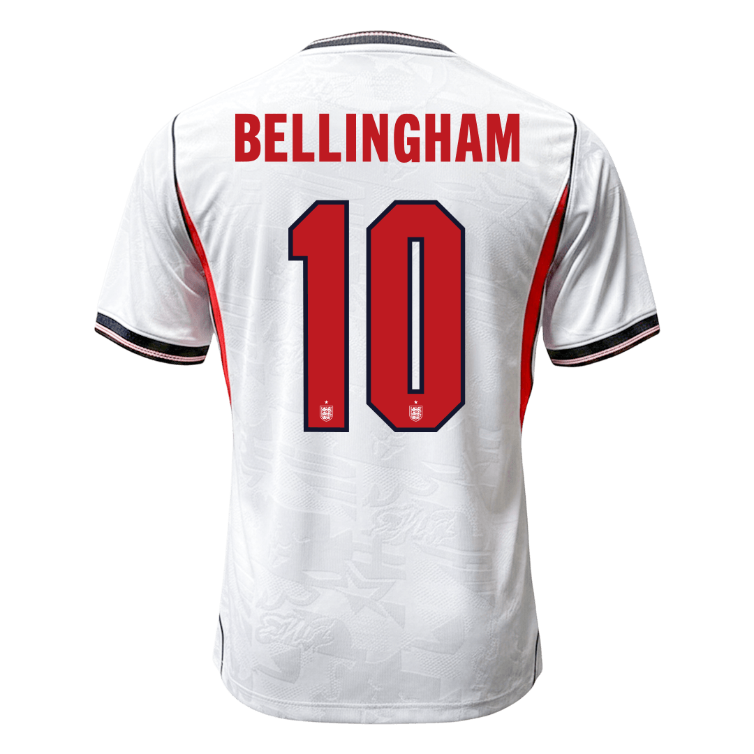 England World Cup 2026 Home Soccer Jersey - BELLINGHAM #10 (Player Edition)
