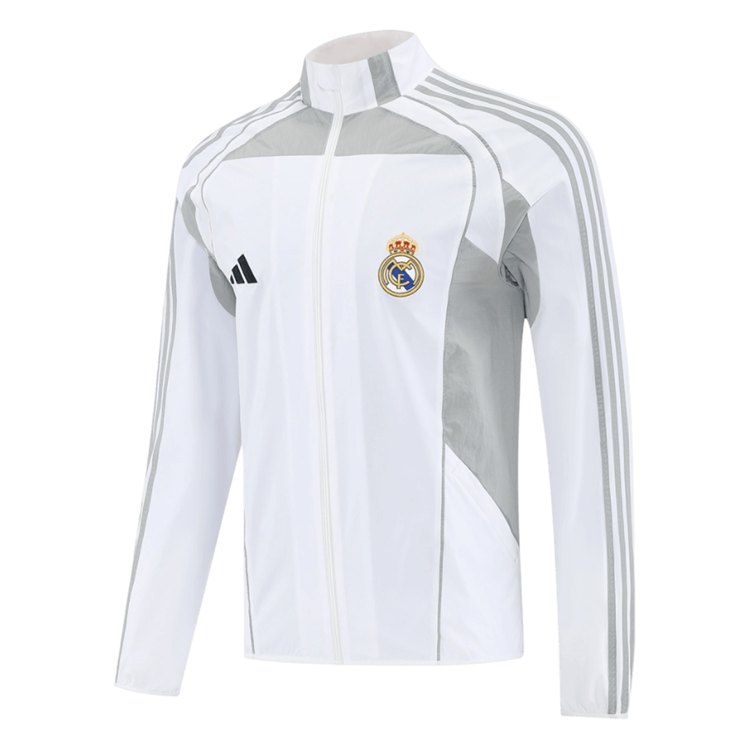 Real Madrid 2025/26 Windbreaker Jacket White