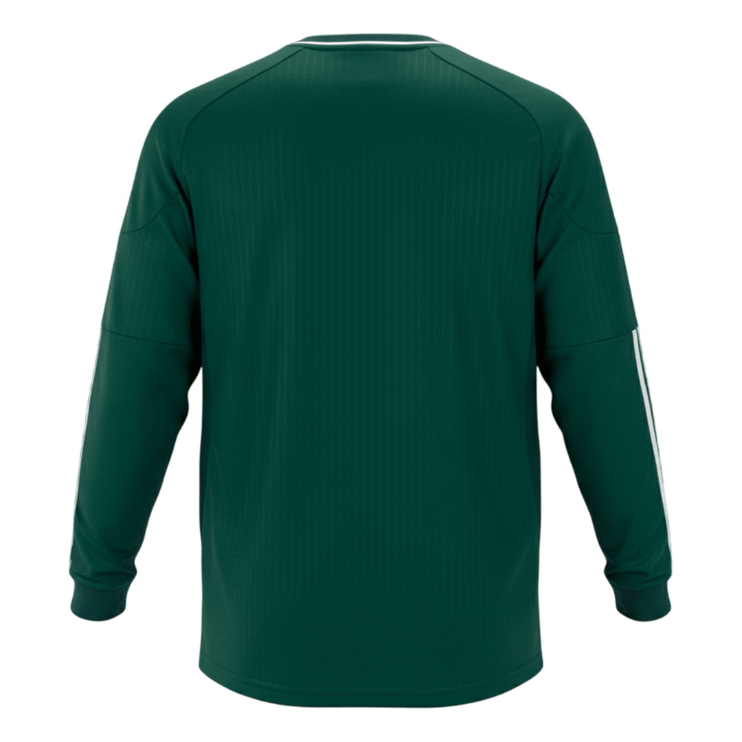 Real Madrid 2012/13 Retro Long Sleeve Third Away Soccer Jersey