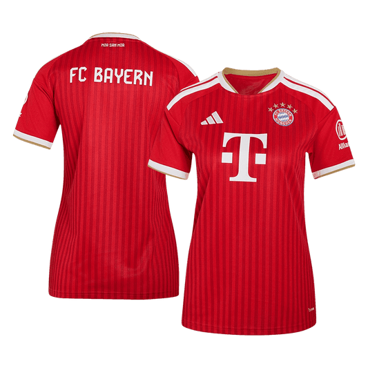 Women's Bayern Munich 2026/27 Home Soccer Jersey