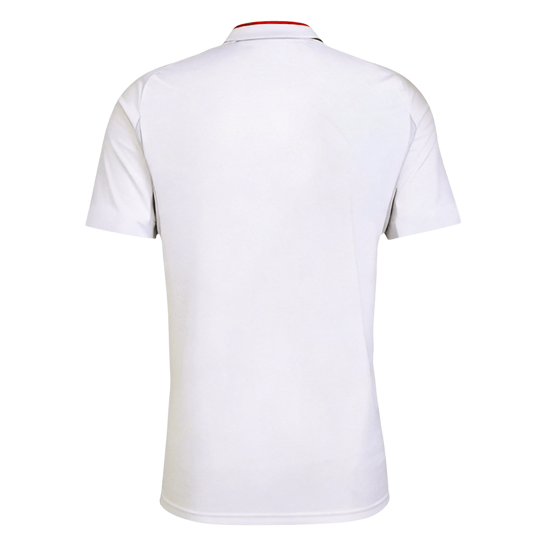 England 2012 Retro Home Soccer Jersey