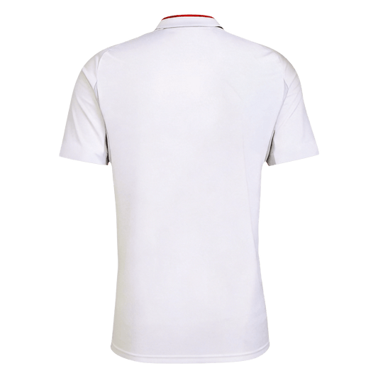 England 2012 Retro Home Soccer Jersey