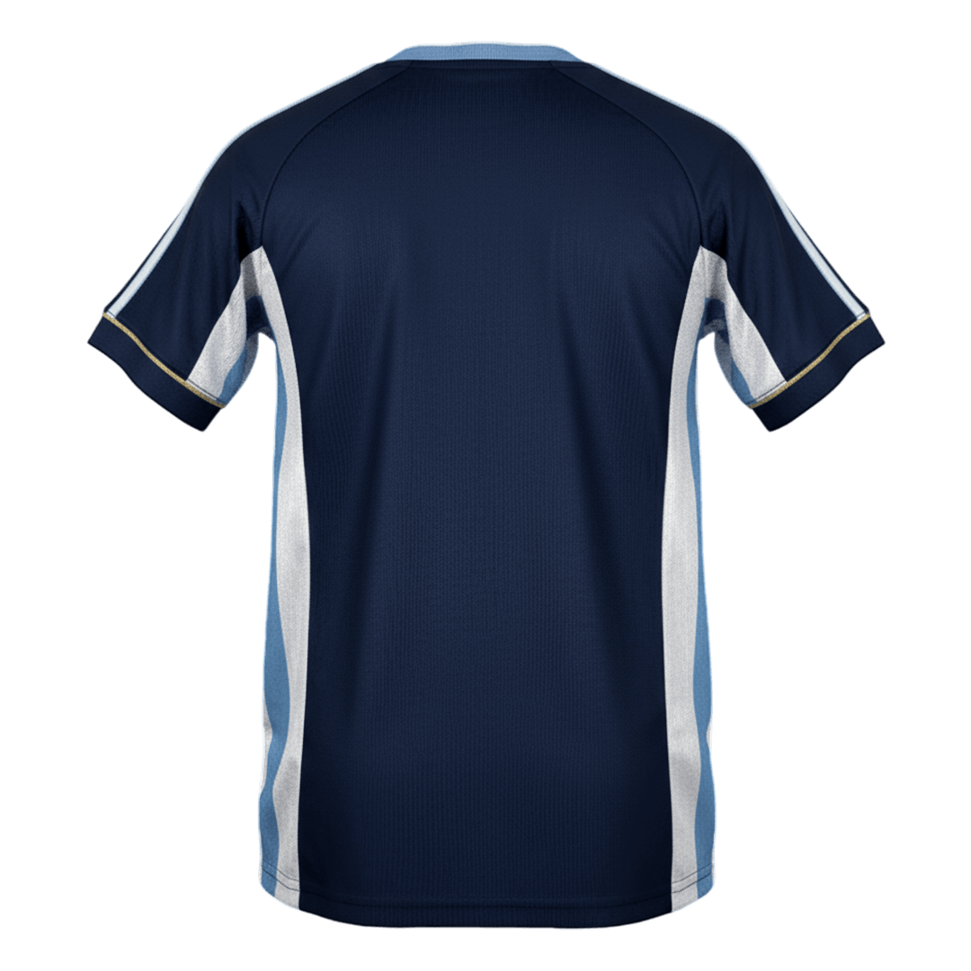 Argentina 1998 Retro Away Soccer Jersey