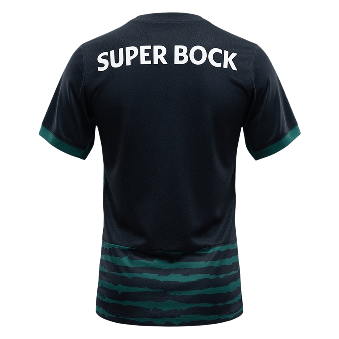 Sporting CP 2025/26 Soccer Jersey