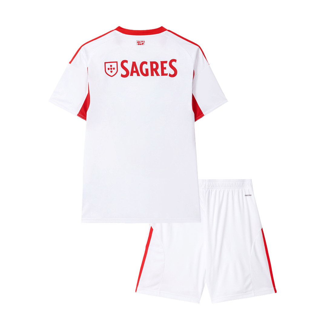 Kids Benfica 2025/26 Third Away Soccer Kit