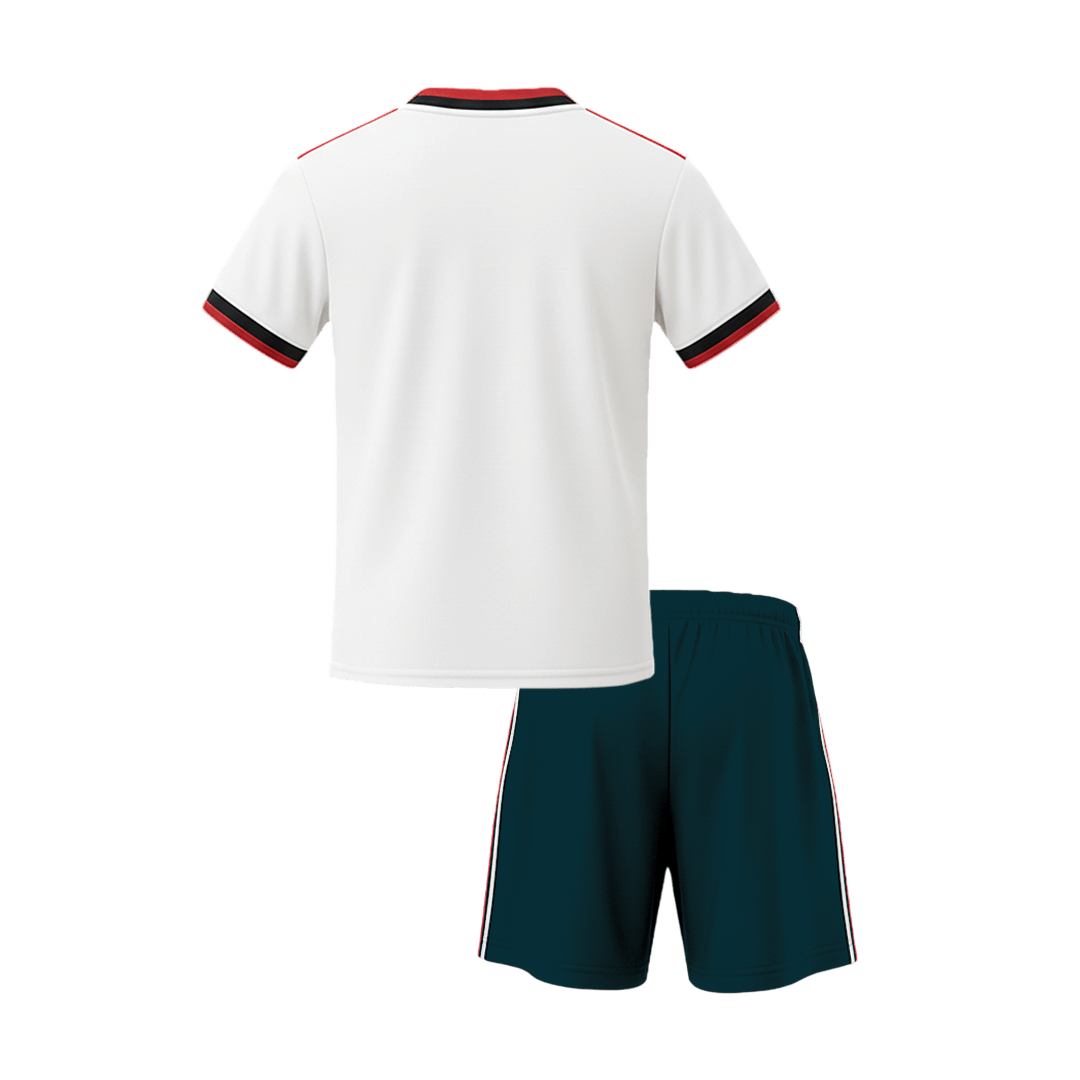 Kid's Mexico World Cup 2026 Away Soccer Jersey Kit