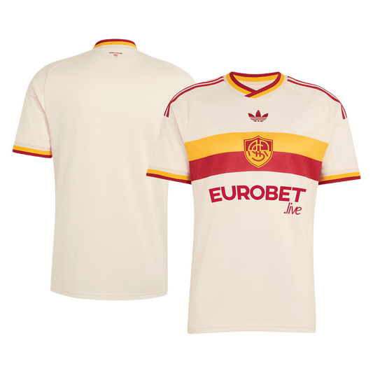 Roma 2026/27 Away Soccer Jersey