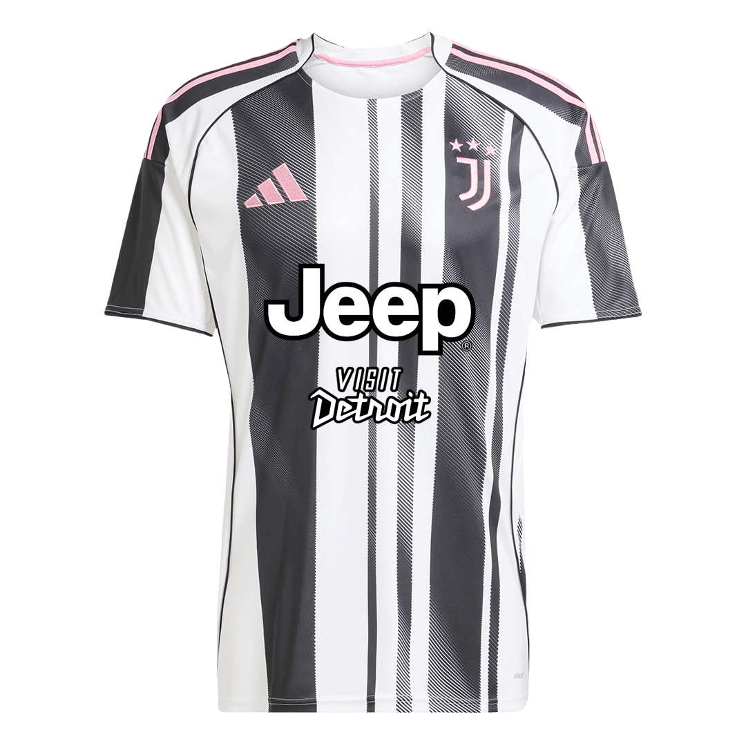 Juventus 2025/26 Home Soccer Jersey - YILDIZ #10