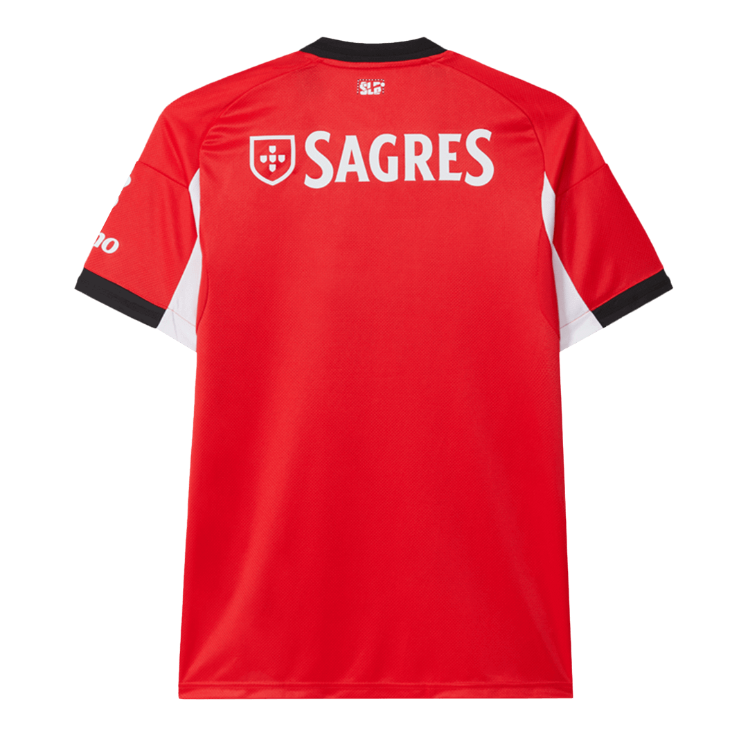 Benfica 2025/26 Home Soccer Jersey