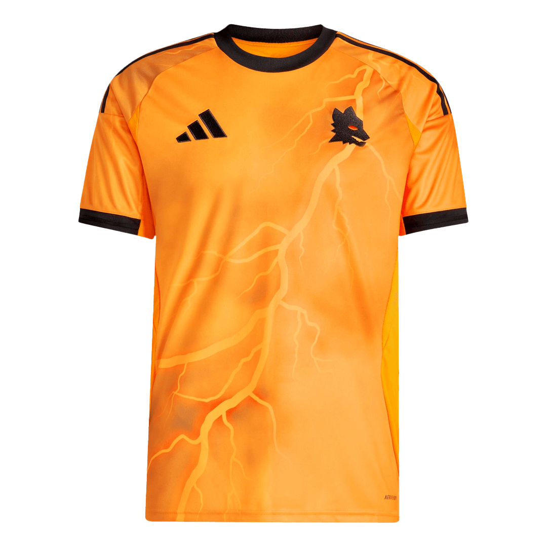 Roma 2025/26 Away Soccer Jersey - DYBALA #21