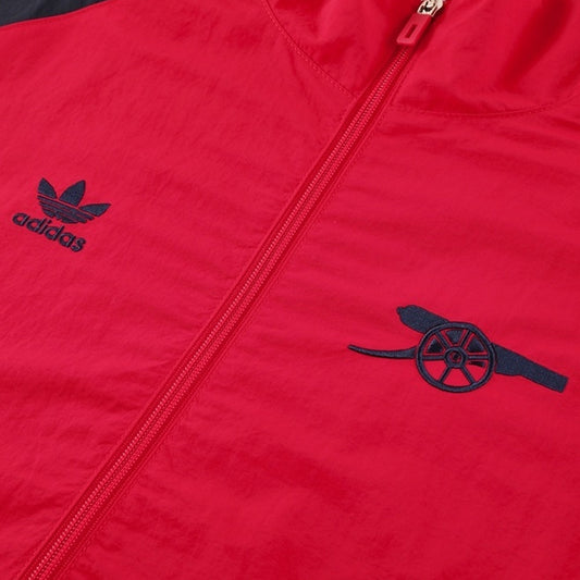 Arsenal 2025/26 Windbreaker Jacket Red