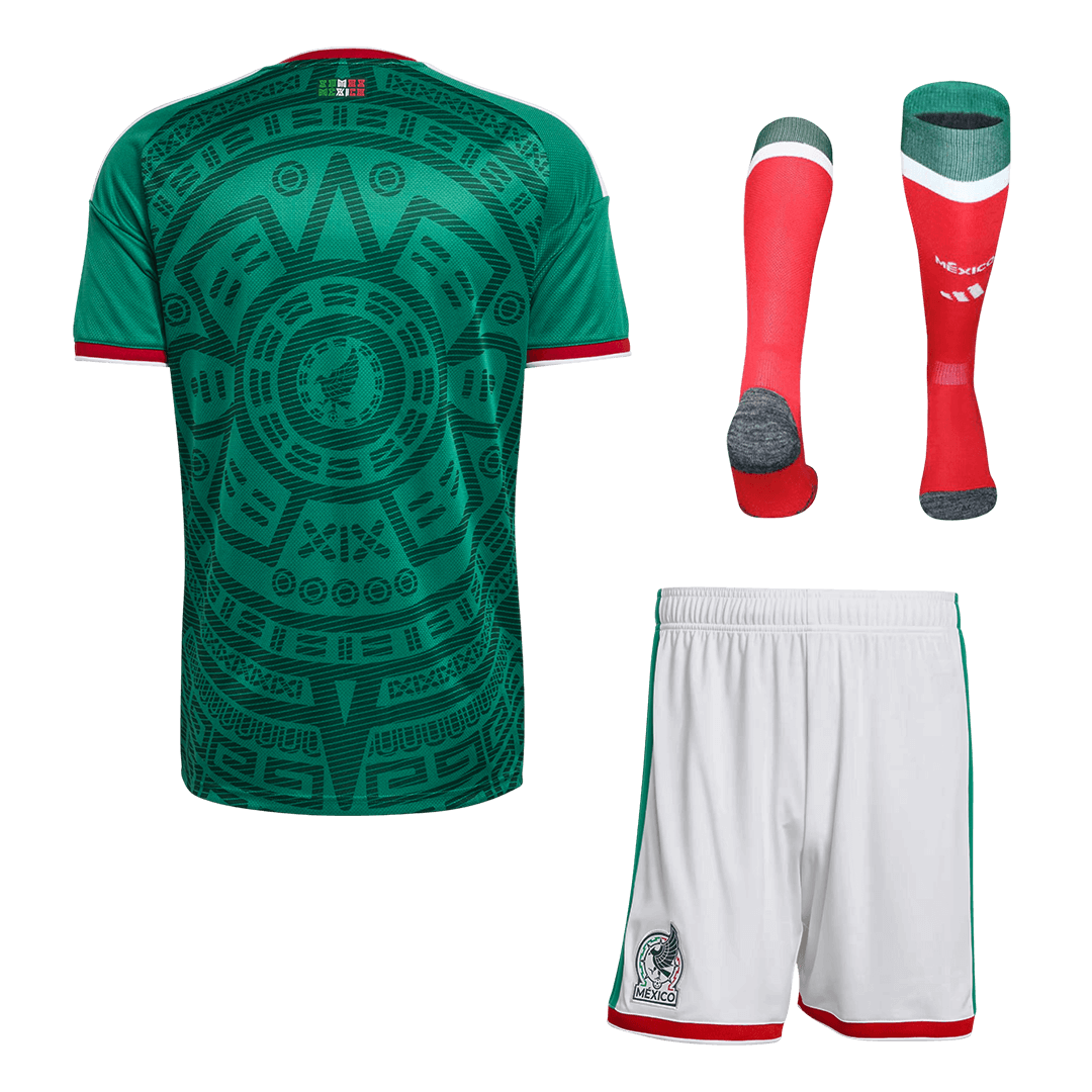 Mexico World Cup 2026 Home Soccer Full Kit