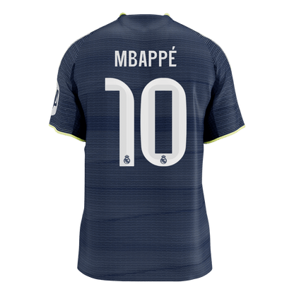 Real Madrid 2025/26 Away Soccer Jersey - MBAPPÉ #10 (Player Edition)