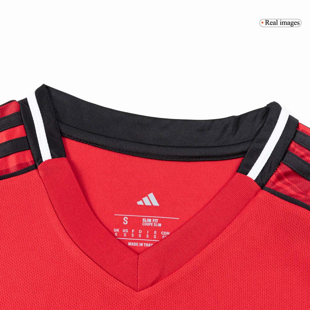 Women's Manchester United 2025/26 Home Soccer Jersey