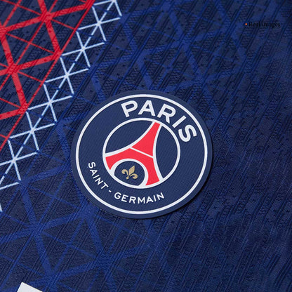 O.DEMBÉLÉ #10 Men's PSG 2025/26 Player Version Home Soccer Jersey - Slim Fit