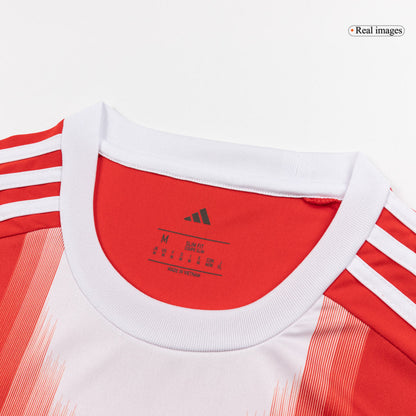 N.JACKSON #11 Men's Bayern Munich 2025/26 Home Soccer Jersey [PREMIUM]