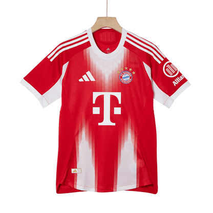 OLISE #17 Men's Bayern Munich 2025/26 Player Version Home Soccer Jersey - Slim Fit