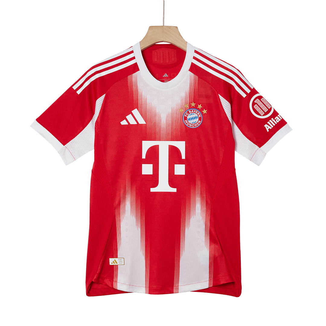 UPAMECANO #2 Men's Bayern Munich 2025/26 Player Version Home Soccer Jersey - Slim Fit