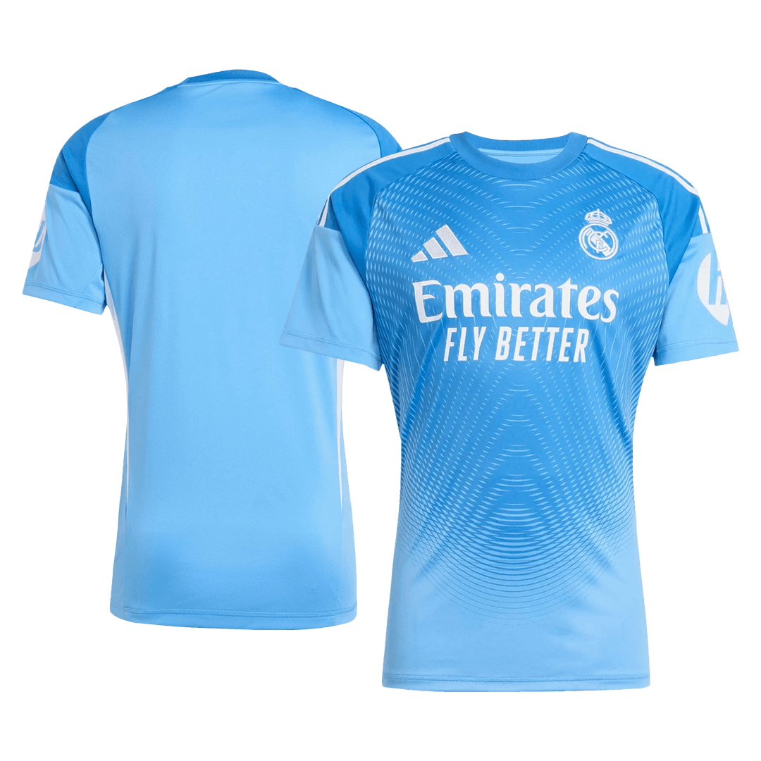 Real Madrid 2025/26 Goalkeeper Soccer Jersey