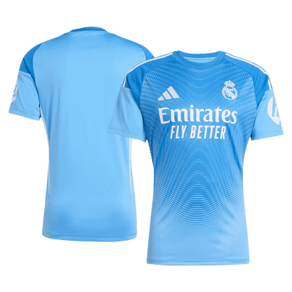 Real Madrid 2025/26 Goalkeeper Soccer Jersey