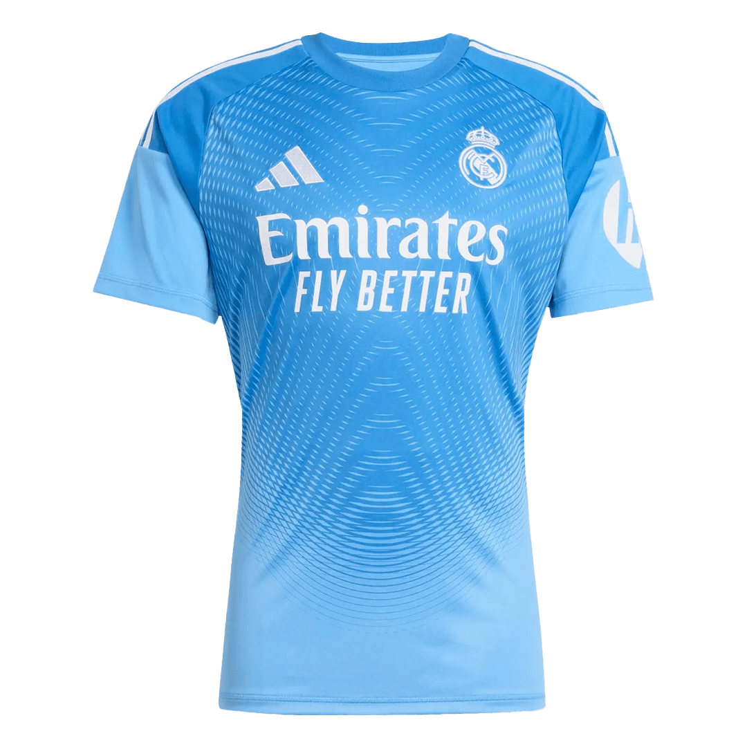 Real Madrid 2025/26 Goalkeeper Soccer Jersey