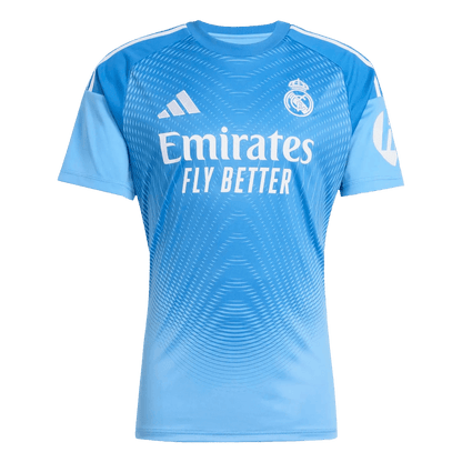 Real Madrid 2025/26 Goalkeeper Soccer Jersey