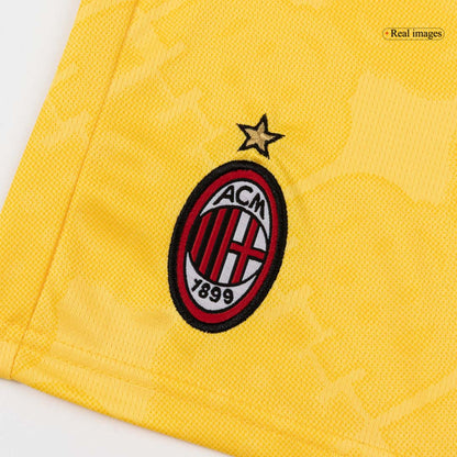 Kids AC Milan 2025/26 Third Away Soccer Kit