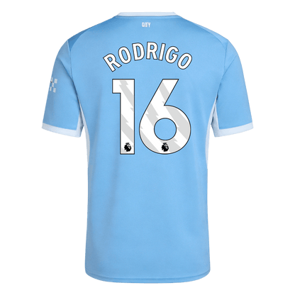 Manchester City 2026/27 Home Soccer Jersey - RODRIGO #16