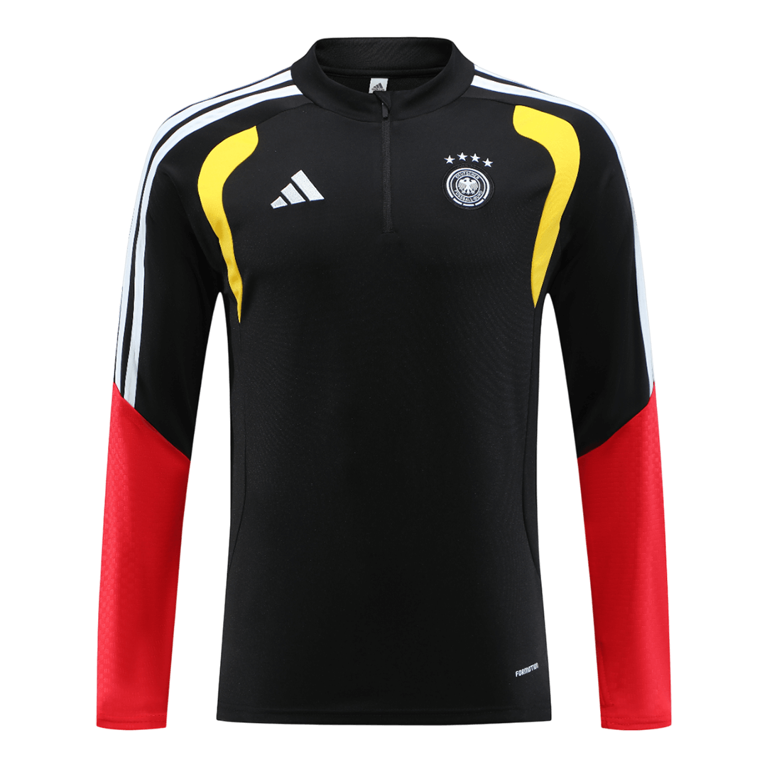 Kids Germany 2026 Tracksuit Black