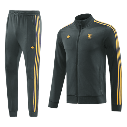 Manchester United 2025/26 Tracksuit Black