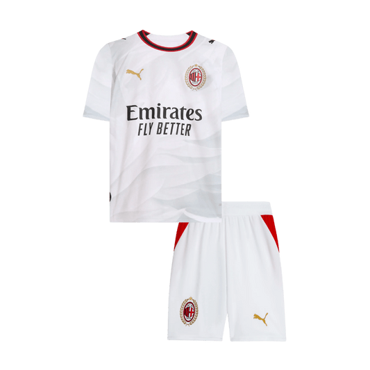 Kids AC Milan 2026/27 Away Soccer Kit