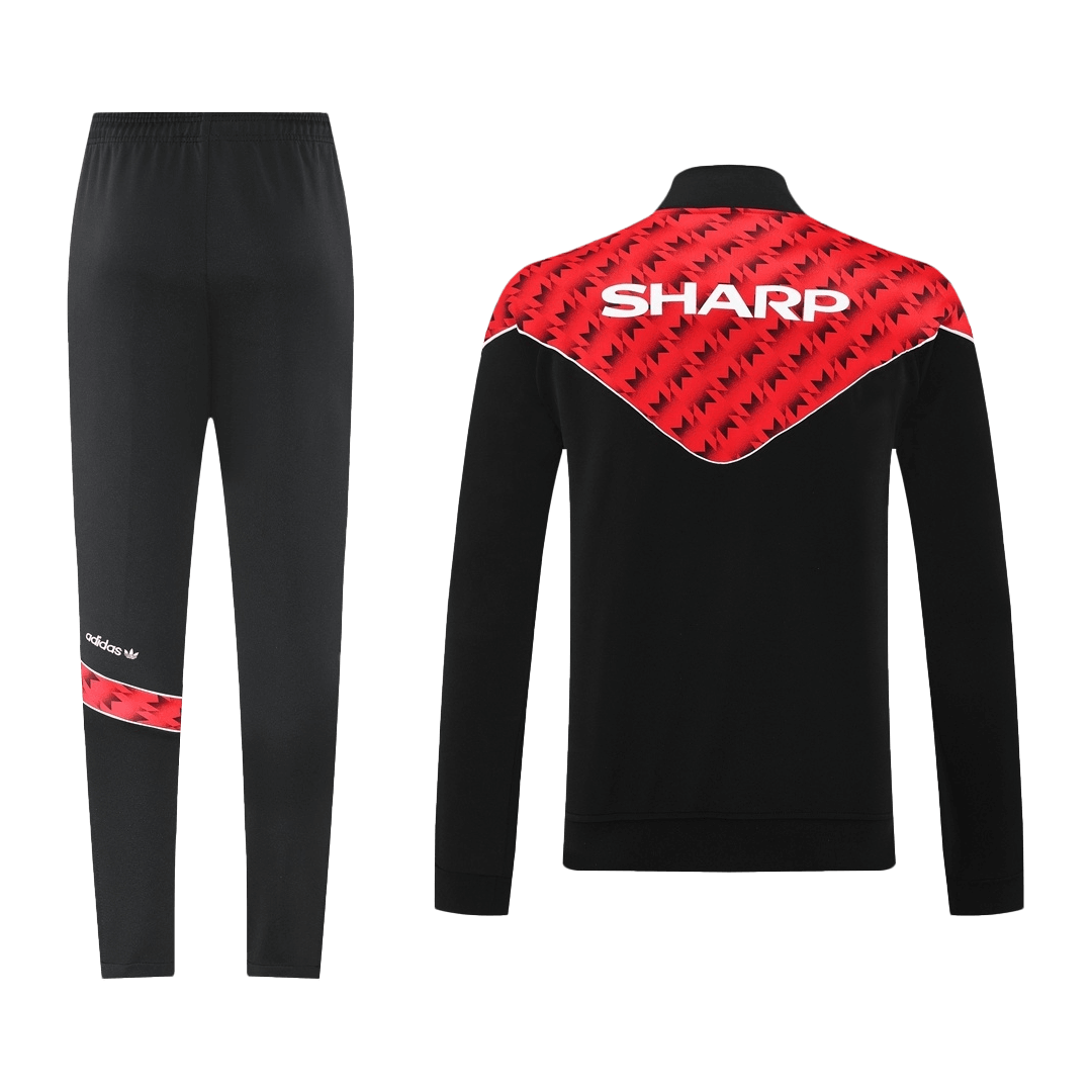 Manchester United 2025/26 Tracksuit Red&Black