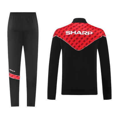 Manchester United 2025/26 Tracksuit Red&Black