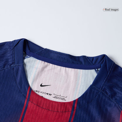 Barcelona 2025/26 Home Soccer Jersey - RAPHINHA #11 (Player Edition)