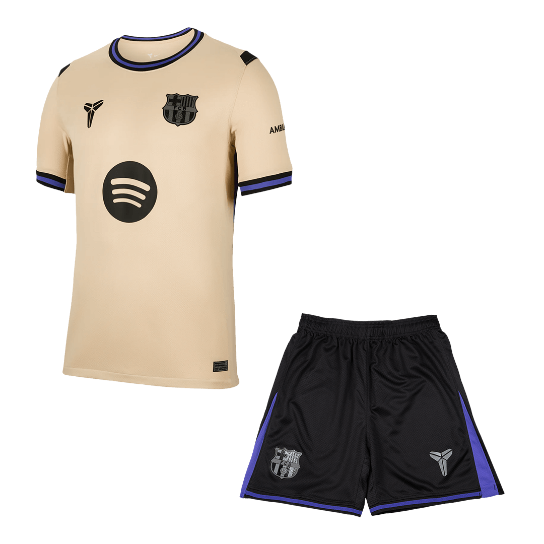 Barcelona 2025/26 Away Soccer Kit