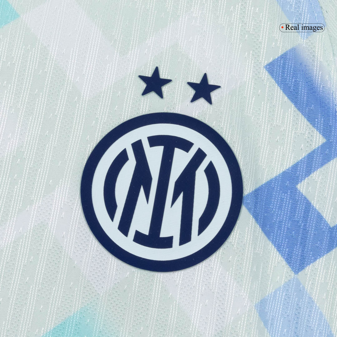 Inter Milan 2025/26 Away Soccer Jersey (Player Edition)