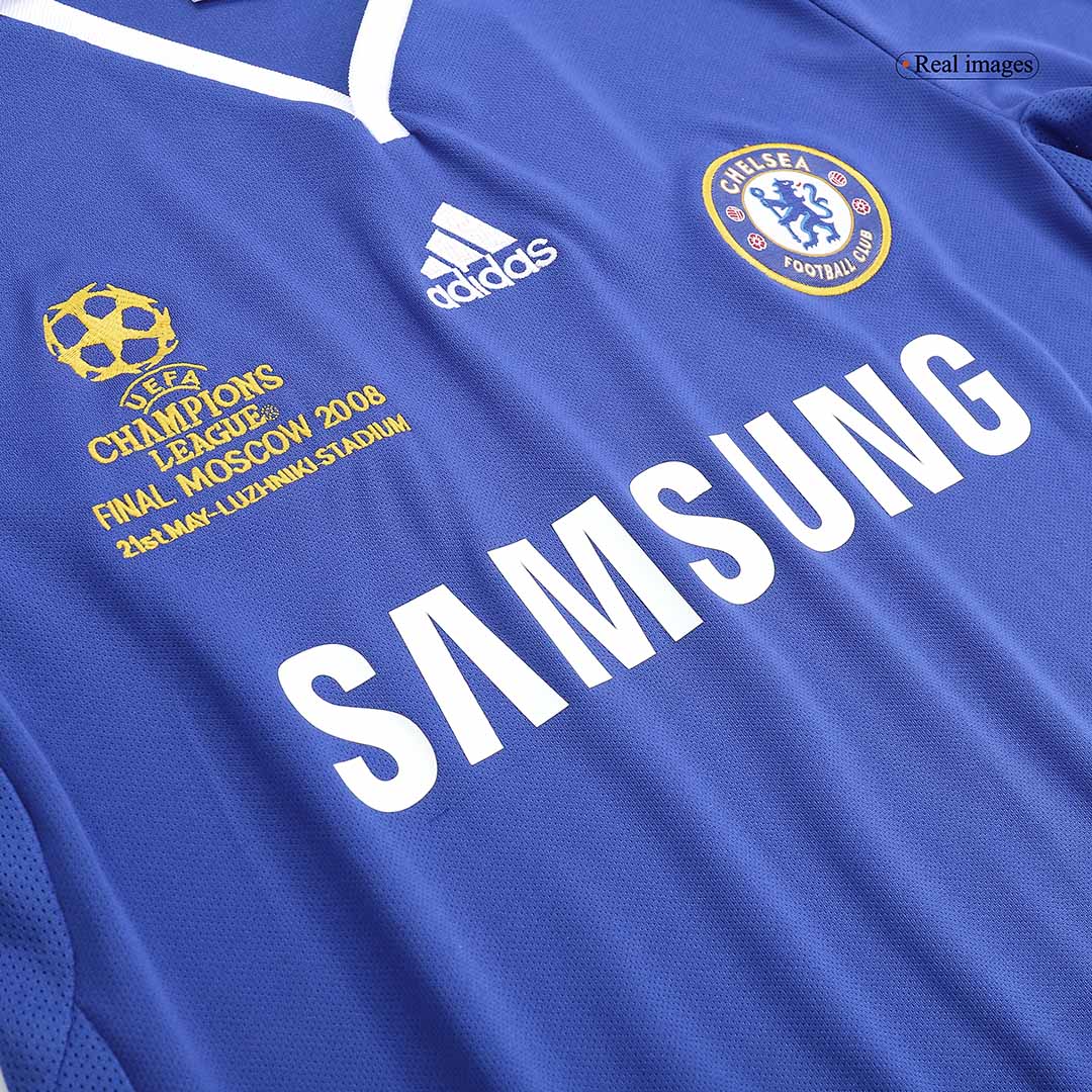 Retro Men's Chelsea UCL UCL Final 2008 Home Soccer Jersey