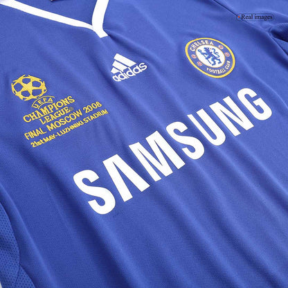 Retro Men's Chelsea UCL UCL Final 2008 Home Soccer Jersey