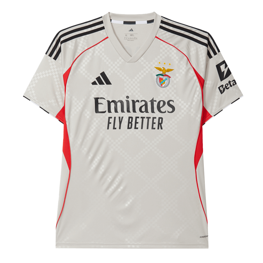 Benfica 2025/26 Away Soccer Jersey