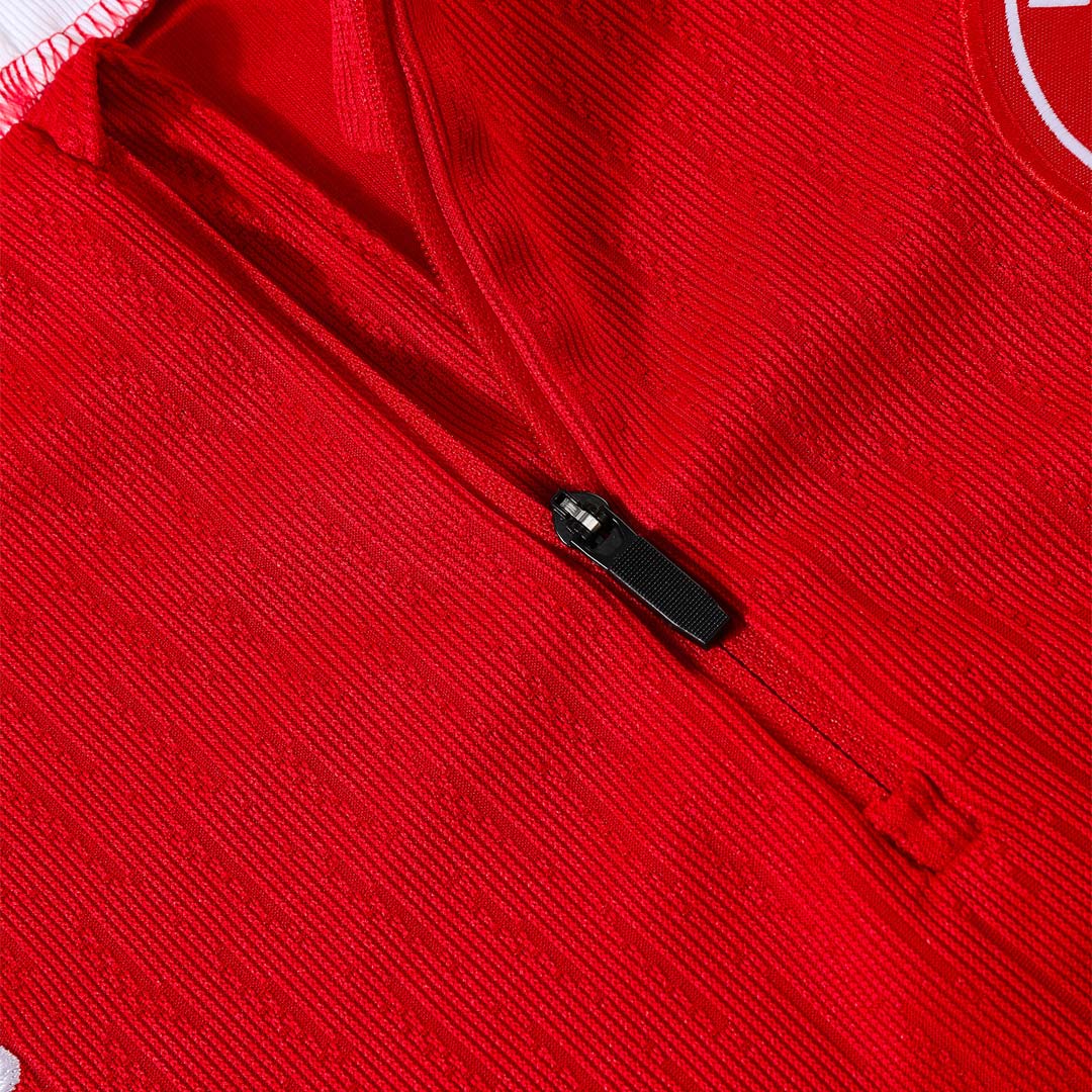 Kids PSG 2025/26 Tracksuit Red