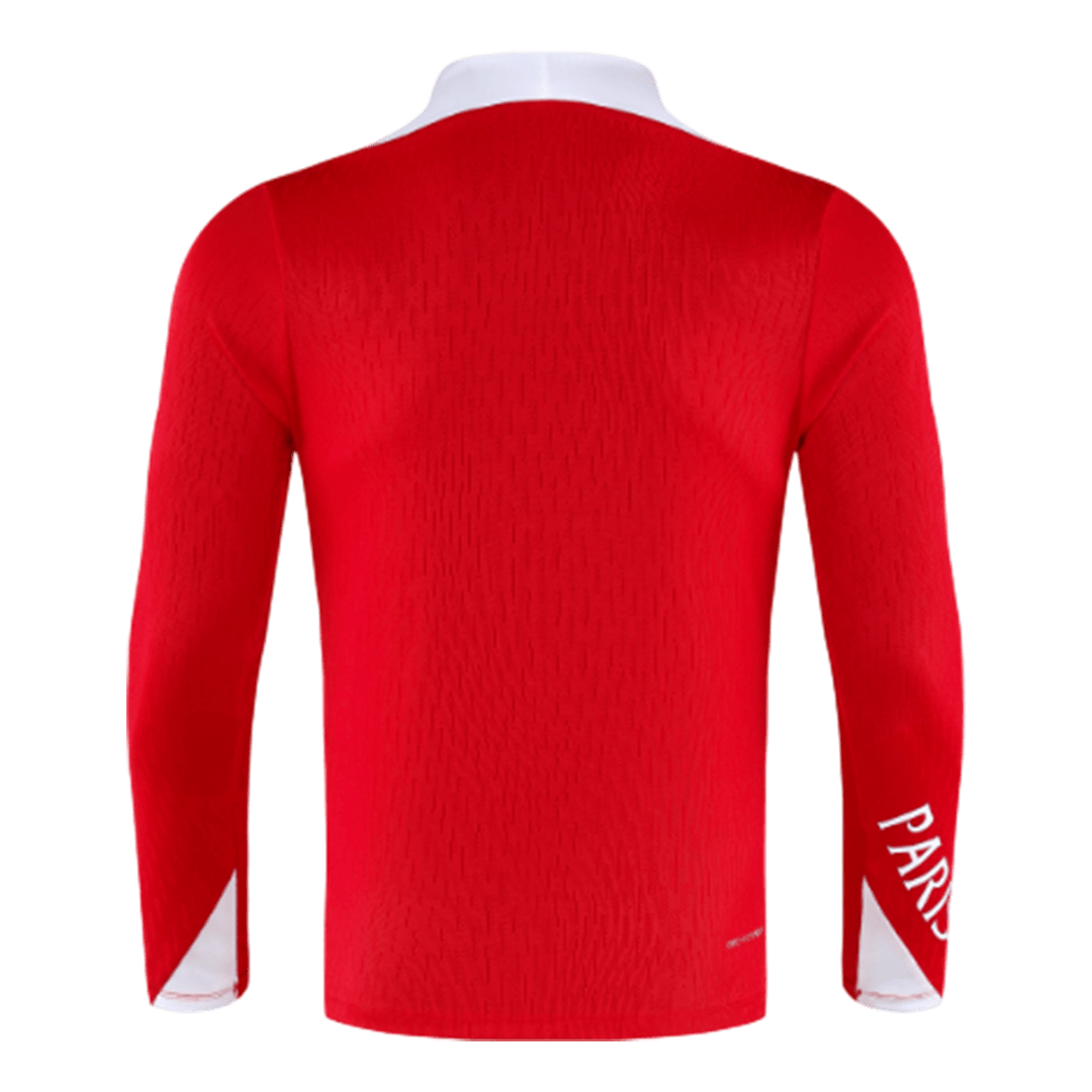 Kids PSG 2025/26 Tracksuit Red