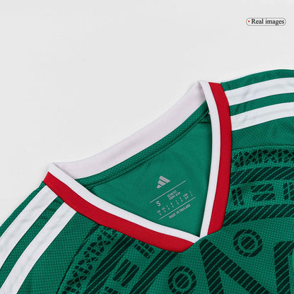 Women's Mexico World Cup 2026 Home Soccer Jersey