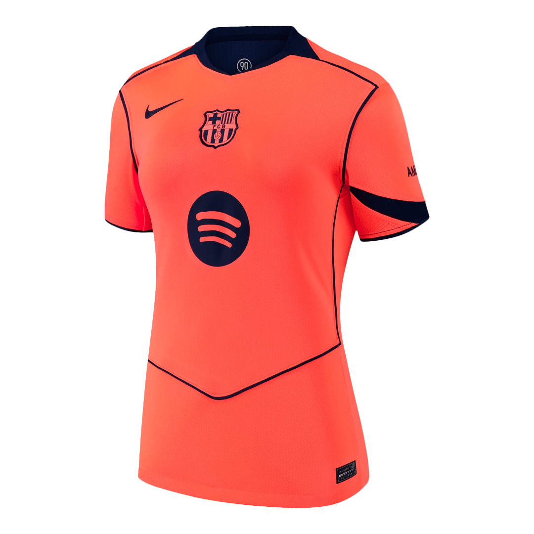 Women's Barcelona 2025/26 Third Away Soccer Jersey