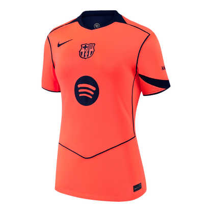 Women's Barcelona 2025/26 Third Away Soccer Jersey